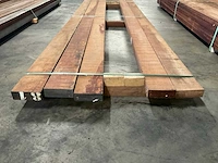 Azobé regel 50x150 mm (5x) - afbeelding 2 van  5