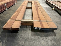 Azobé regel 50x150 mm (5x) - afbeelding 4 van  5