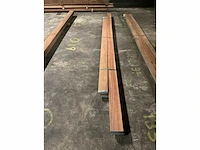 Azobé regels geschaafd 40x140 mm (4x) - afbeelding 4 van  4