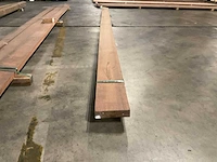 Azobé regels geschaafd 45x180 mm - afbeelding 2 van  5