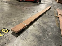 Azobé regels geschaafd 45x180 mm - afbeelding 3 van  5