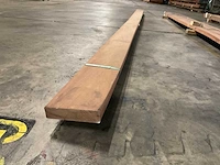 Azobé regels geschaafd 45x180 mm - afbeelding 4 van  5