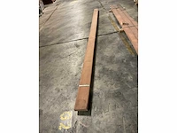 Azobé regels geschaafd 45x180 mm - afbeelding 5 van  5