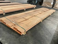 Azobé vlonderdelen antislip 21x145 mm (18x) - afbeelding 3 van  6