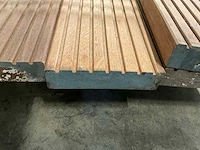Azobé vlonderdelen antislip 35x140 mm (9x) - afbeelding 6 van  6