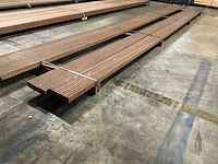 Azobé vlonderdelen antislip 45x190 mm (4x) - afbeelding 3 van  6