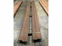 Azobé vlonderdelen antislip 45x190 mm (4x) - afbeelding 5 van  6