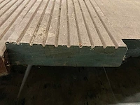 Azobé vlonderdelen antislip 45x190 mm (5x) - afbeelding 6 van  6