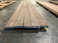 Azobé vlonderdelen antislip 45x190mm (5x) - afbeelding 4 van  6