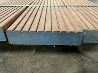 Azobé vlonderdelen antislip 45x190mm (5x) - afbeelding 6 van  6