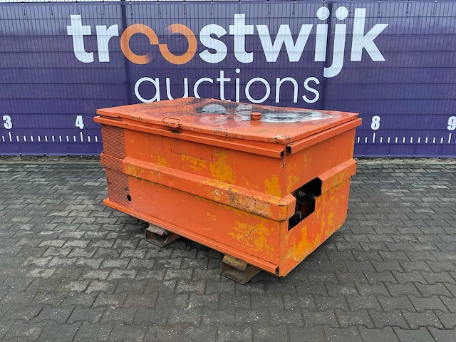 Azuma - mobiele luchtcompressor - afbeelding 1 van  8