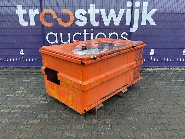 Azuma - mobiele luchtcompressor - afbeelding 2 van  8