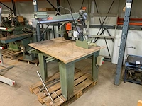 B & d mod.1600/“s,, radiaalafkortzaagmachine - afbeelding 1 van  8