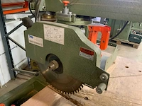 B & d mod.1600/“s,, radiaalafkortzaagmachine - afbeelding 3 van  8