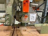 B & d mod.1600/“s,, radiaalafkortzaagmachine - afbeelding 4 van  8