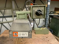 B & d mod.1600/“s,, radiaalafkortzaagmachine - afbeelding 5 van  8