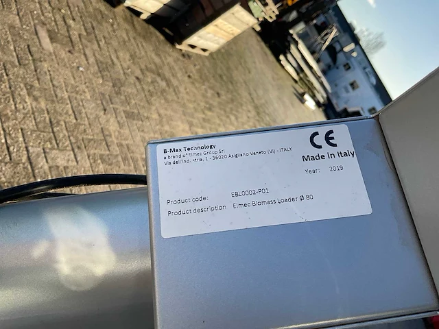 B-max 300 2019 pelletkachel - afbeelding 2 van  23