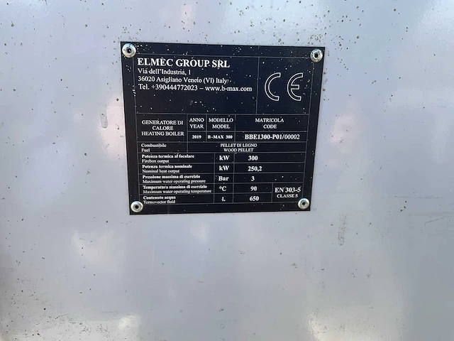 B-max 300 2019 pelletkachel - afbeelding 3 van  23