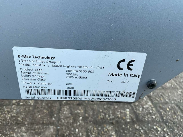 B-max 300 2019 pelletkachel - afbeelding 5 van  23
