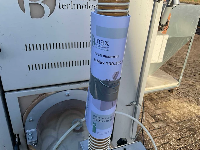 B-max 300 2019 pelletkachel - afbeelding 7 van  23