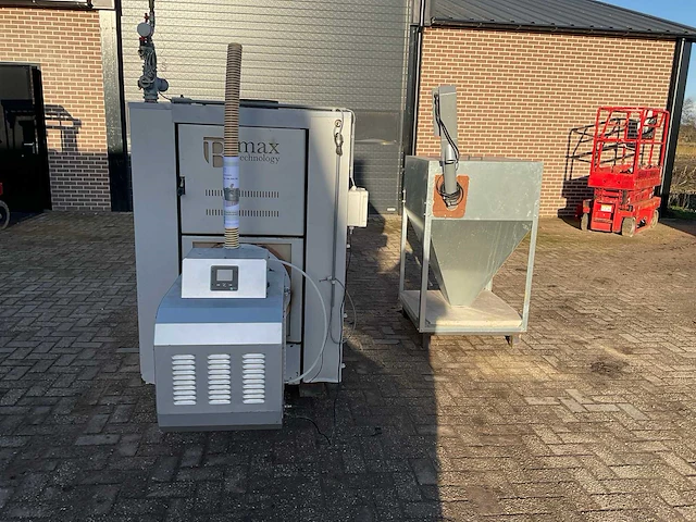 B-max 300 2019 pelletkachel - afbeelding 16 van  23