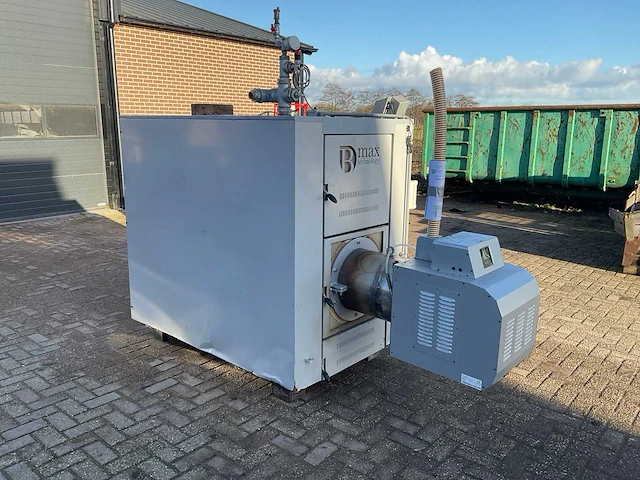 B-max 300 2019 pelletkachel - afbeelding 12 van  23