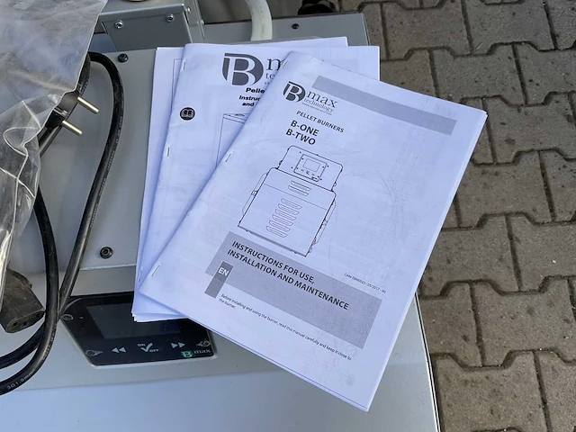 B-max 300 pelletbrander met luchtreiniging - afbeelding 8 van  18