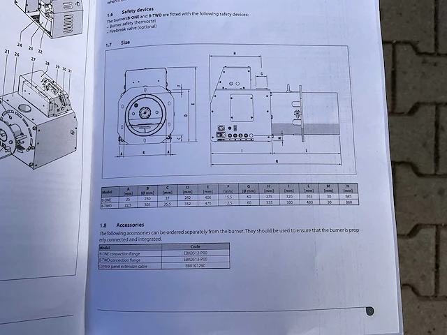 B-max 300 pelletbrander met luchtreiniging - afbeelding 9 van  18