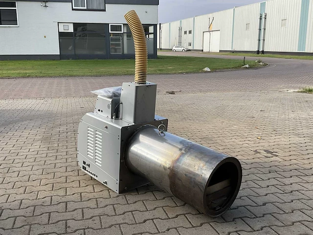 B-max 300 pelletbrander met luchtreiniging - afbeelding 16 van  18