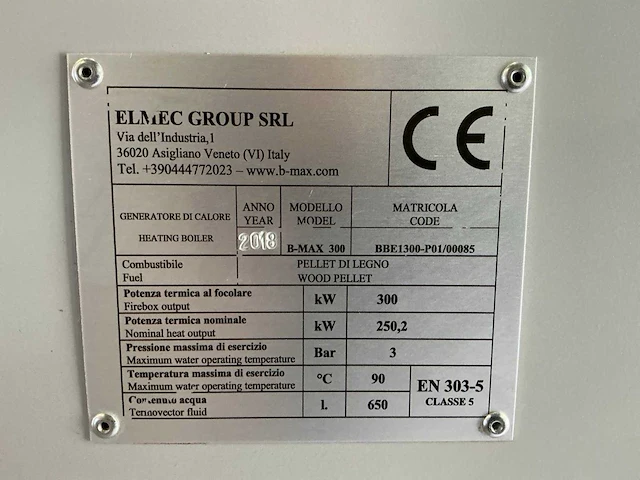 B-max 300 pelletkachel met voorraadbunker - afbeelding 24 van  30