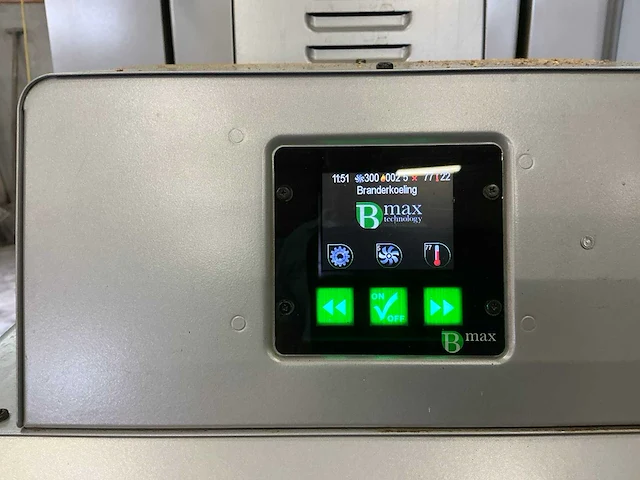 B-max 300 pelletkachel - afbeelding 4 van  33