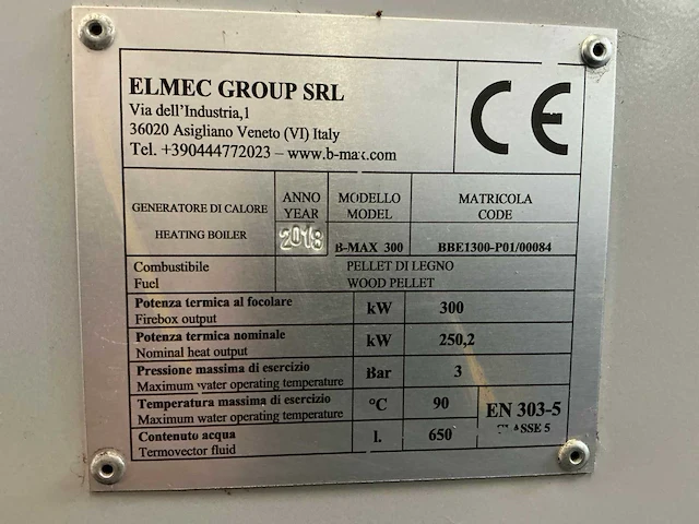 B-max 300 pelletkachel - afbeelding 27 van  33