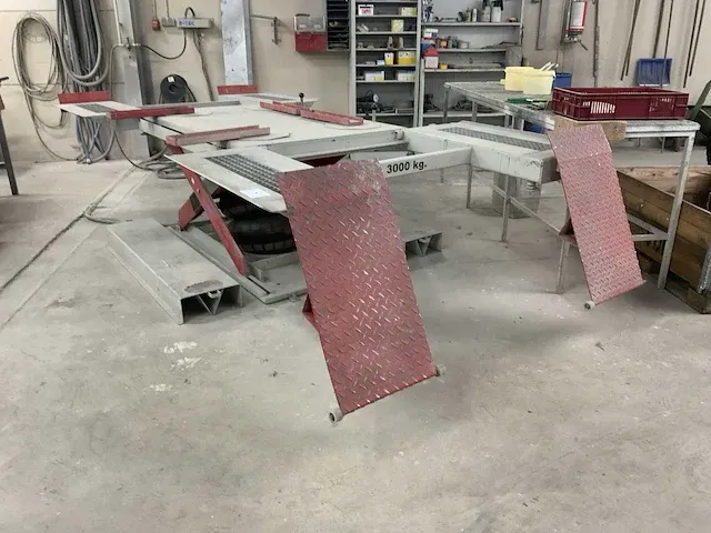 B-tec pneumatische hefbrug - afbeelding 2 van  7