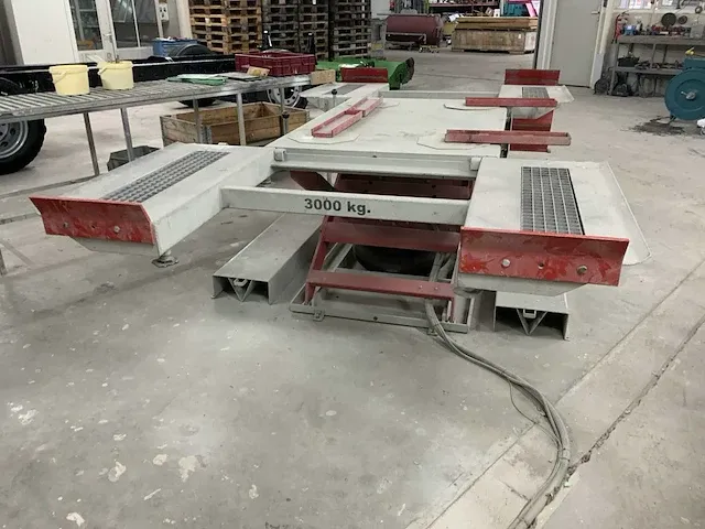 B-tec pneumatische hefbrug - afbeelding 3 van  7