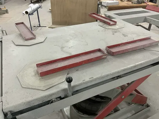 B-tec pneumatische hefbrug - afbeelding 6 van  7