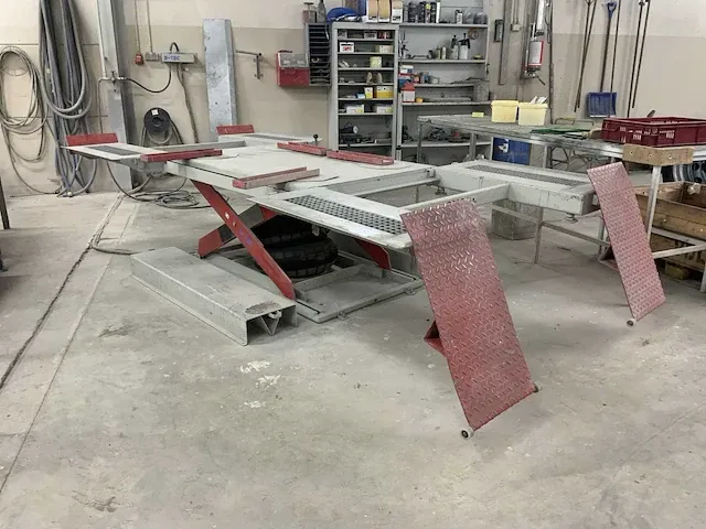 B-tec pneumatische hefbrug - afbeelding 7 van  7