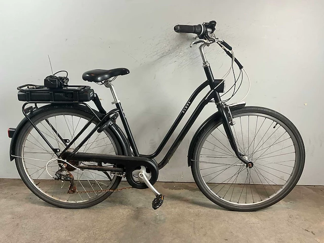 B-twin elops elektrische fiets - afbeelding 1 van  11