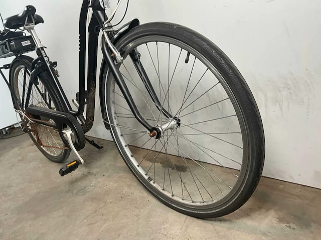 B-twin elops elektrische fiets - afbeelding 7 van  11