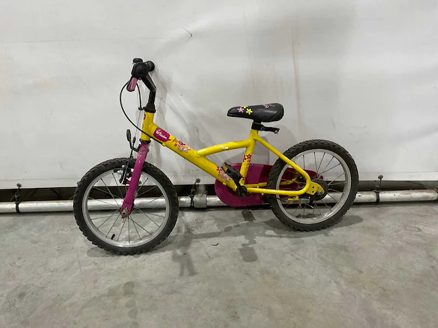 B twin kinderfiets - afbeelding 2 van  6