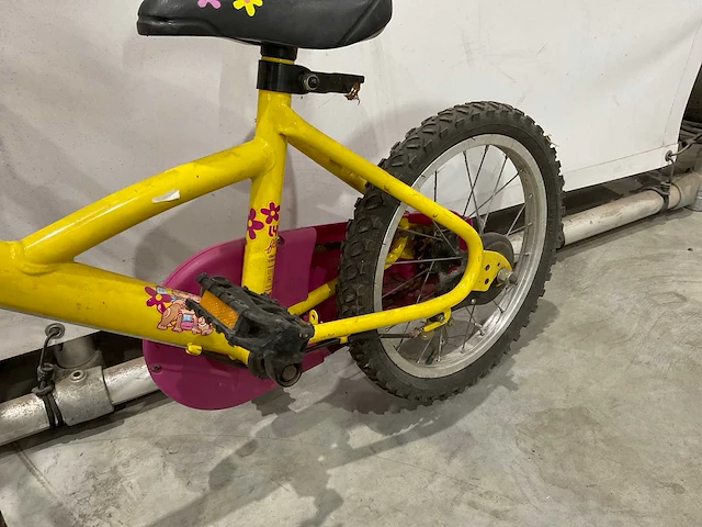 B twin kinderfiets - afbeelding 5 van  6