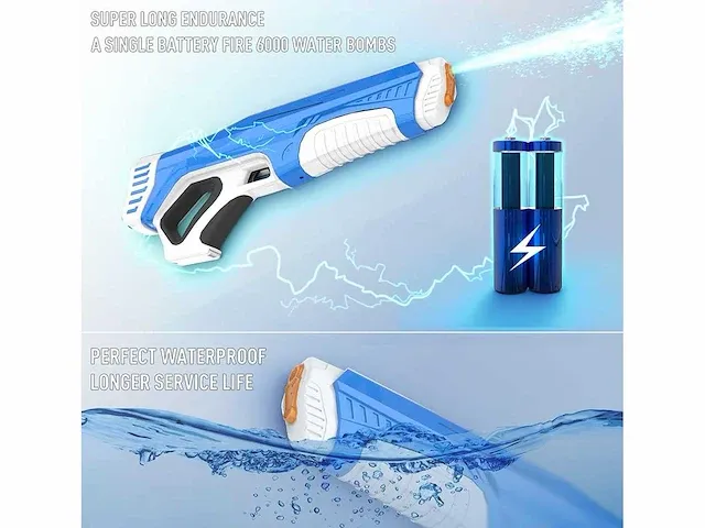 B2b retour jocund planet automatisch waterpistool (390x) - afbeelding 8 van  18