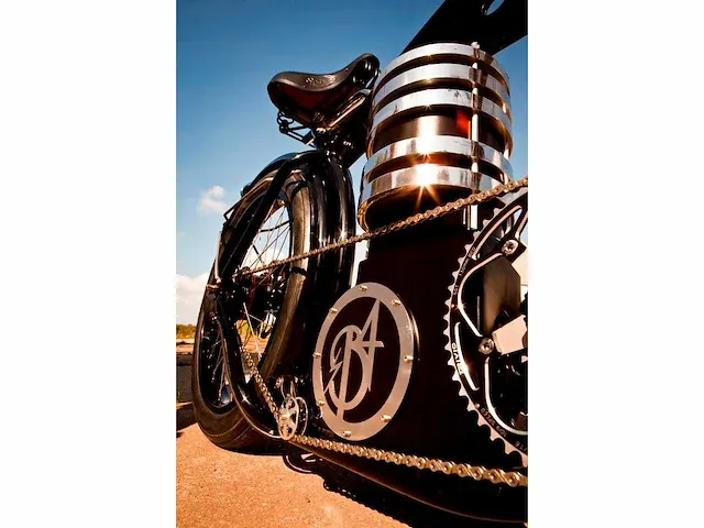 B4 e-cruizer all black - afbeelding 8 van  8