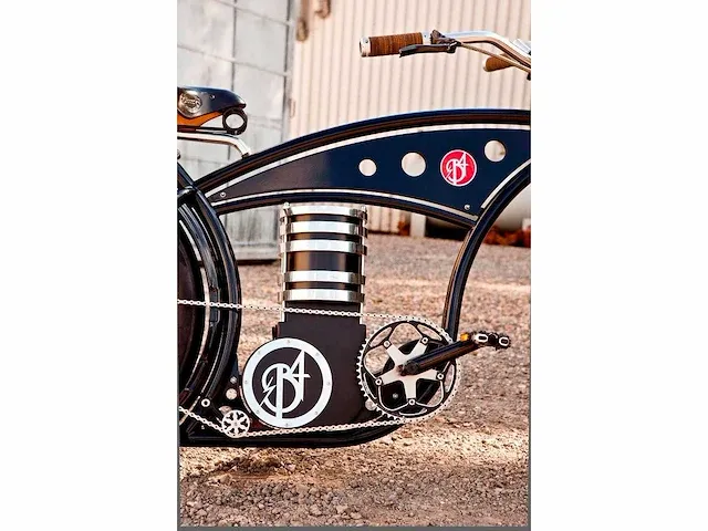 B4 e-cruizer all black - afbeelding 6 van  8