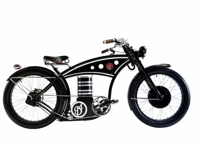 B4 e-cruizer all black - afbeelding 2 van  8