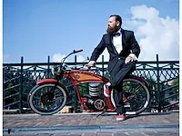 B4 e-cruizer indian red - afbeelding 2 van  4