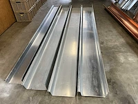 B55 zinken dakgoot (4x) - afbeelding 1 van  3
