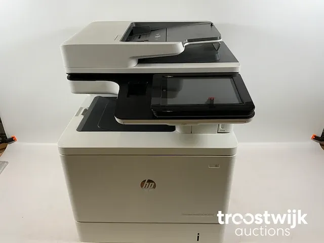(b5l50a) m577m color laserjet managed flow printer - afbeelding 1 van  9