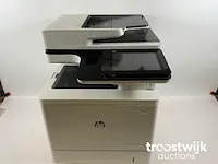 (b5l50a) m577m color laserjet managed flow printer