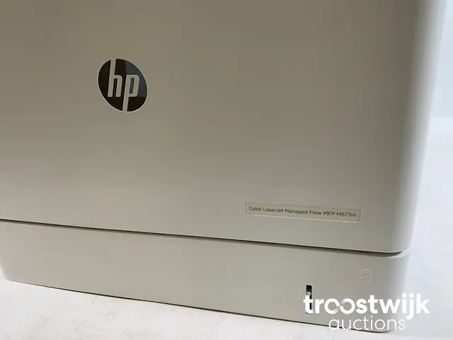 (b5l50a) m577m color laserjet managed flow printer - afbeelding 2 van  9