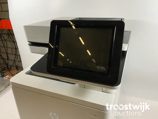 (b5l50a) m577m color laserjet managed flow printer - afbeelding 3 van  9